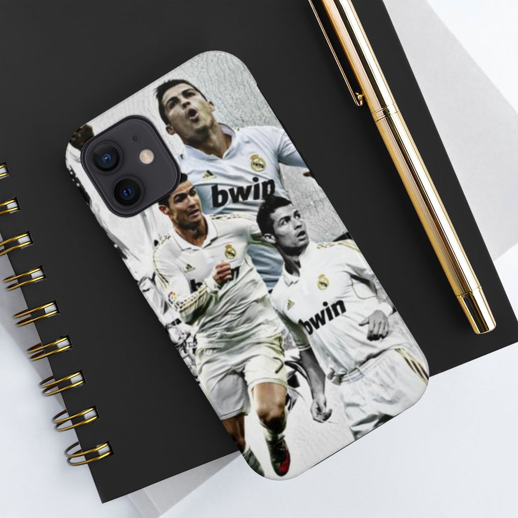 Cristiano Ronaldo Real Madrid Phone Case