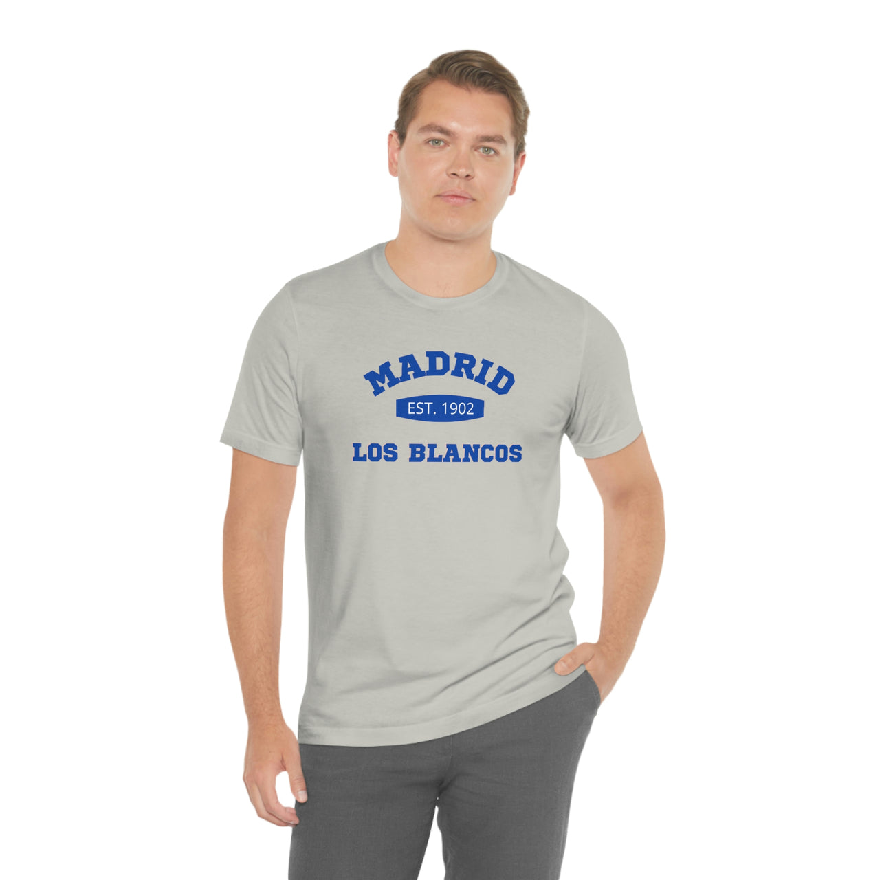 Real Madrid Unisex Short Sleeve Tee