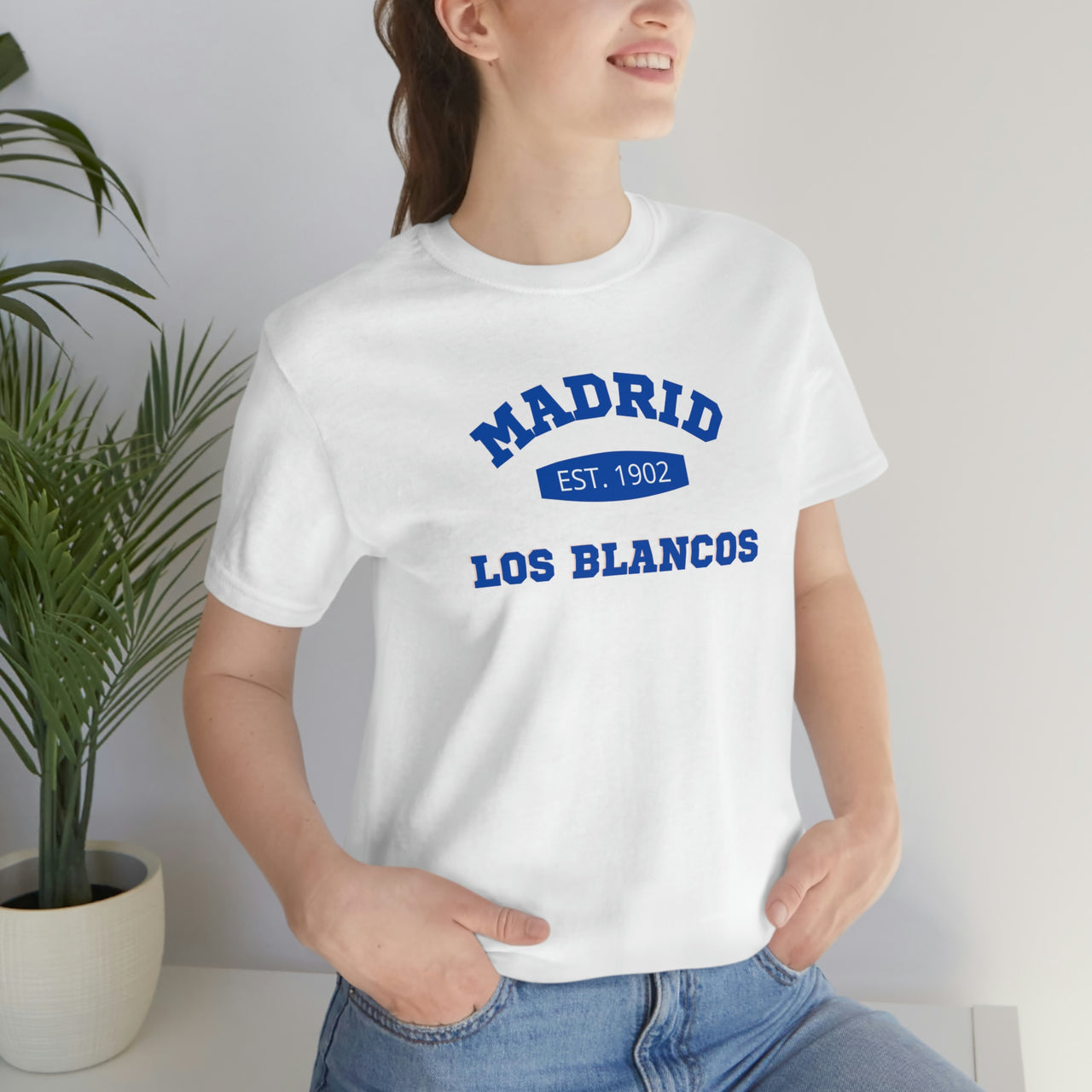 Real Madrid Unisex Short Sleeve Tee