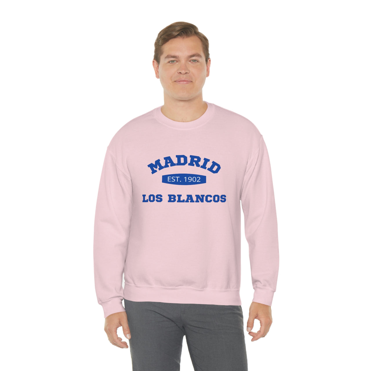 Real Madrid Crewneck Sweatshirt