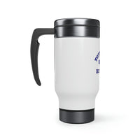 Thumbnail for Tottenham Stainless Steel Travel Mug with Handle, 14oz