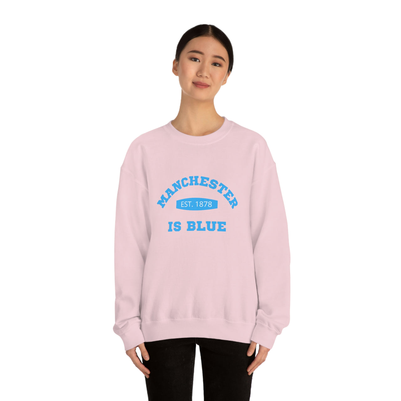 Manchester City Unisex  Crewneck Sweatshirt