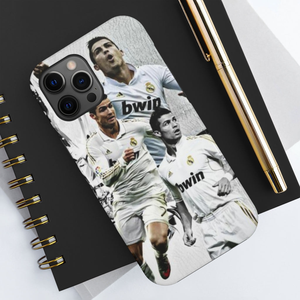 Cristiano Ronaldo Real Madrid Phone Case