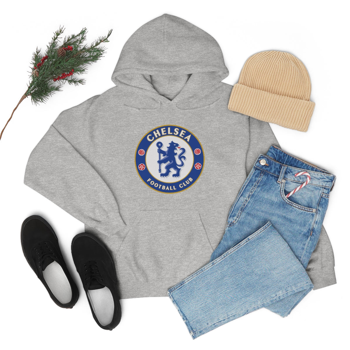 Chelsea Unisex Hooded Sweatshirt