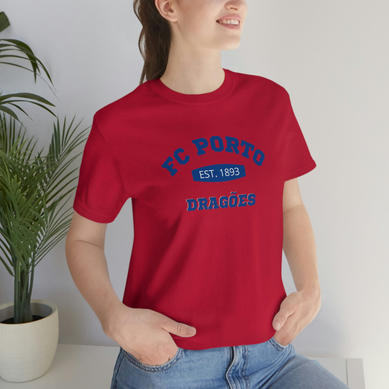 Porto Unisex Short Sleeve Tee