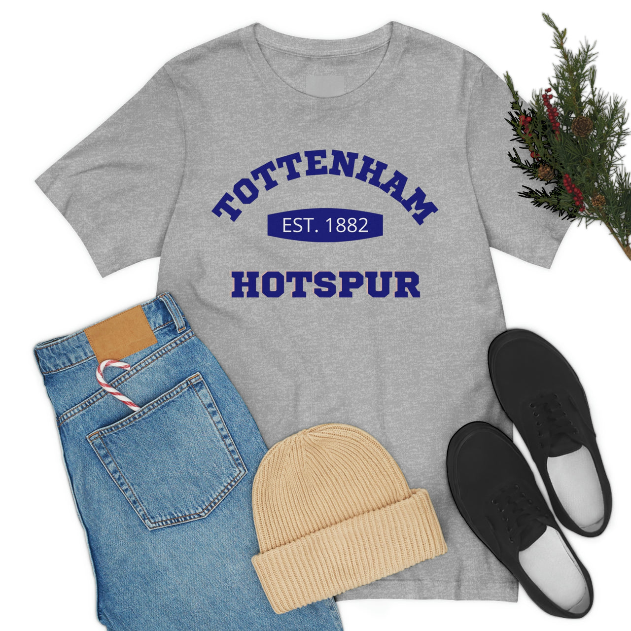 Tottenham Hotspur Unisex Short Sleeve Tee