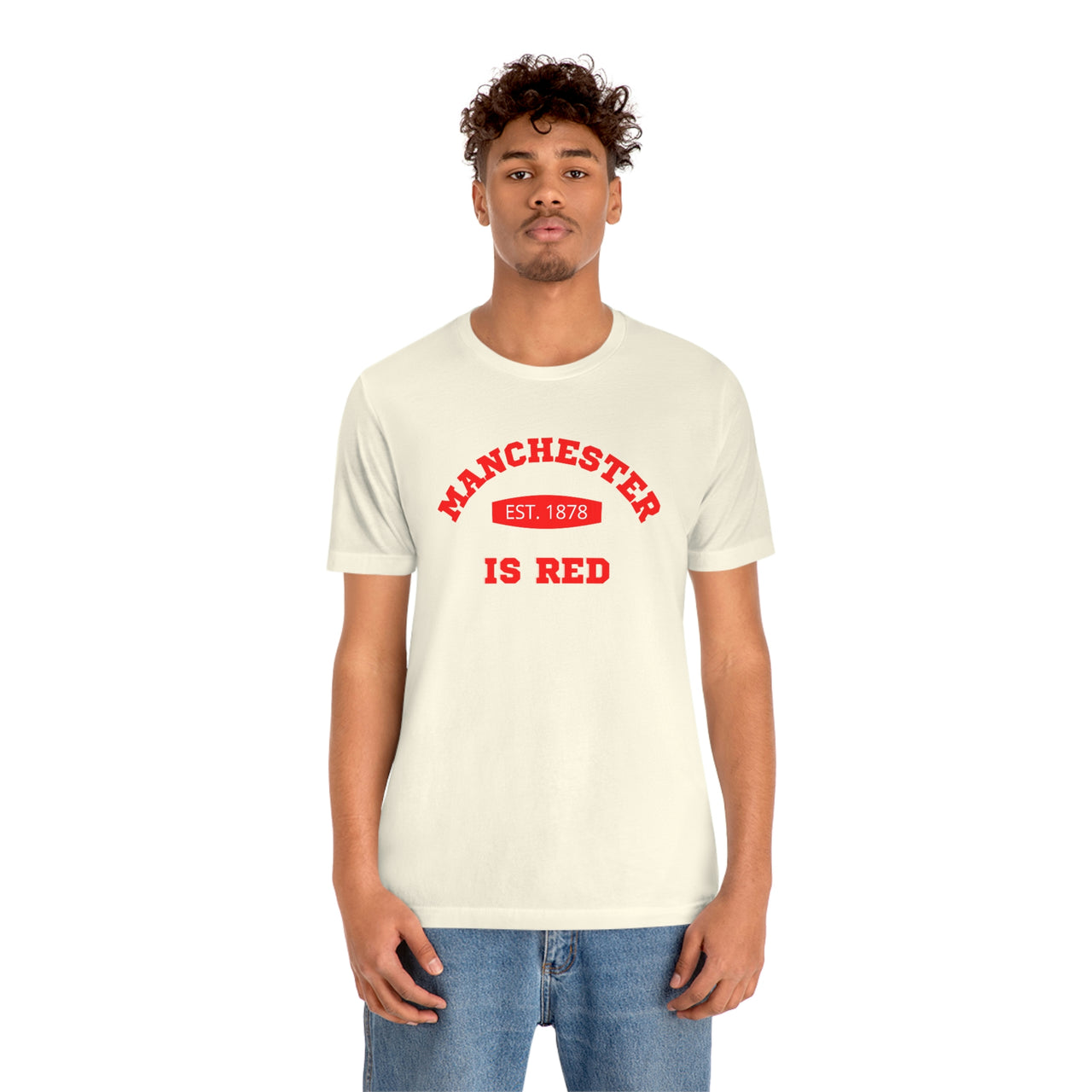 Manchester United Unisex Short Sleeve Tee