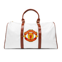 Thumbnail for Manchester United Waterproof Travel Bag - White