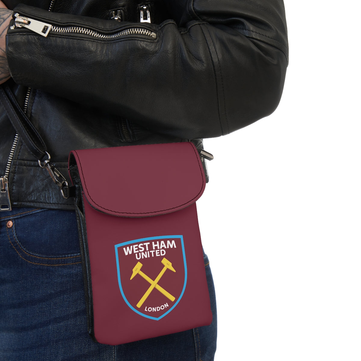 West Ham Small Cell Phone Wallet