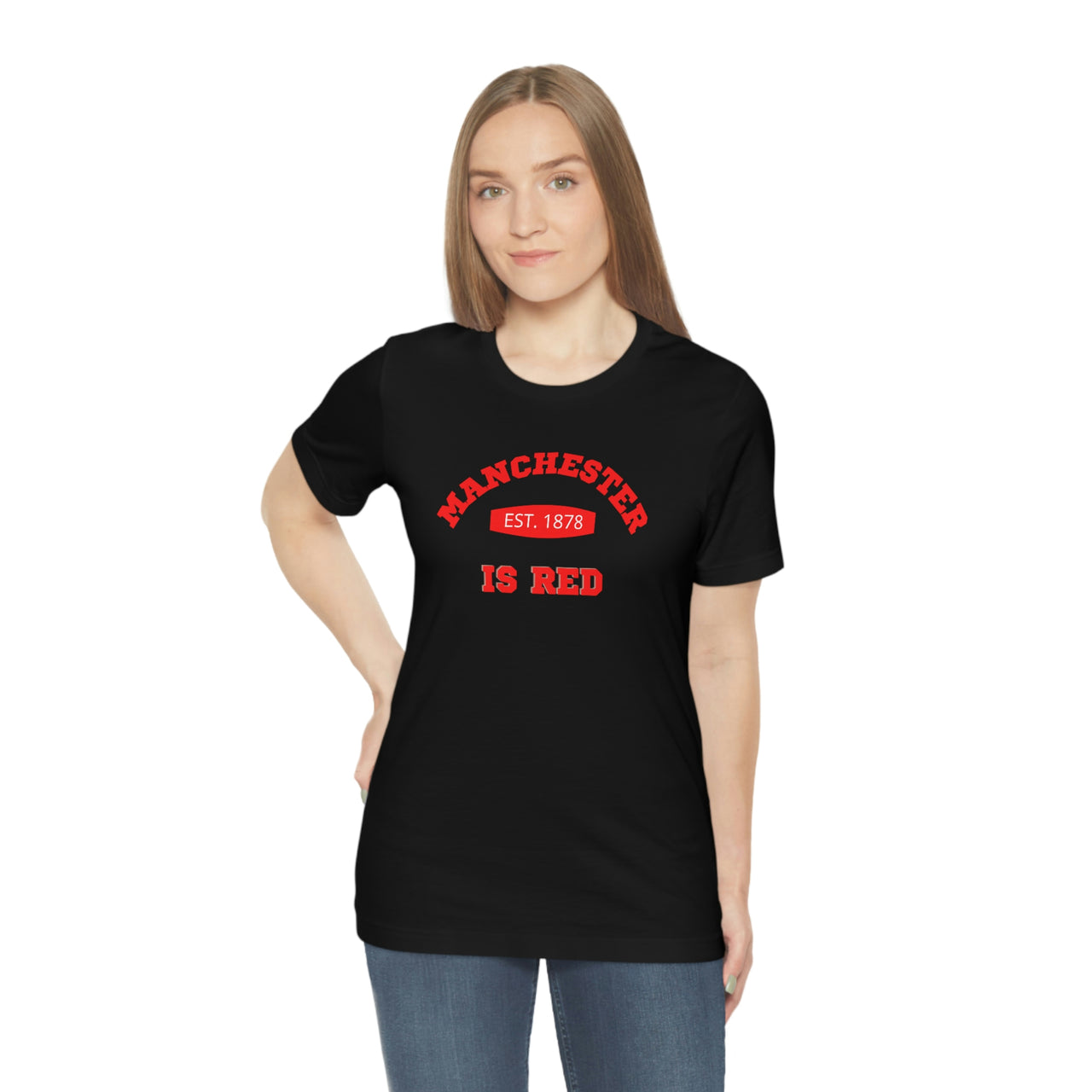 Manchester United Unisex Short Sleeve Tee