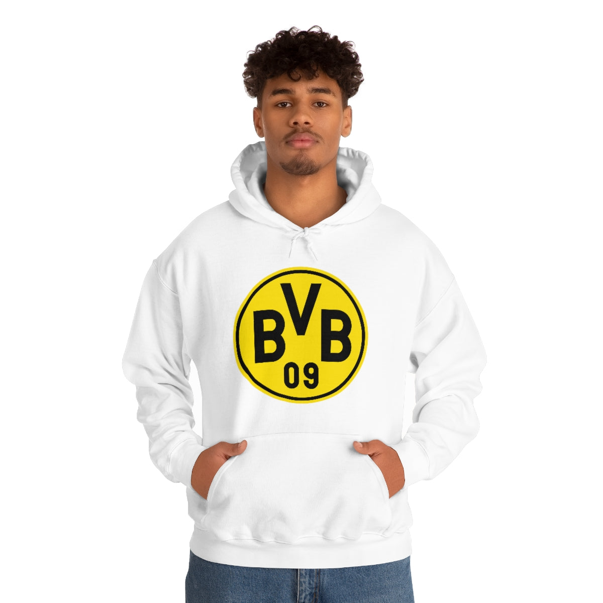 Borussia Dortmund Unisex Hooded Sweatshirt