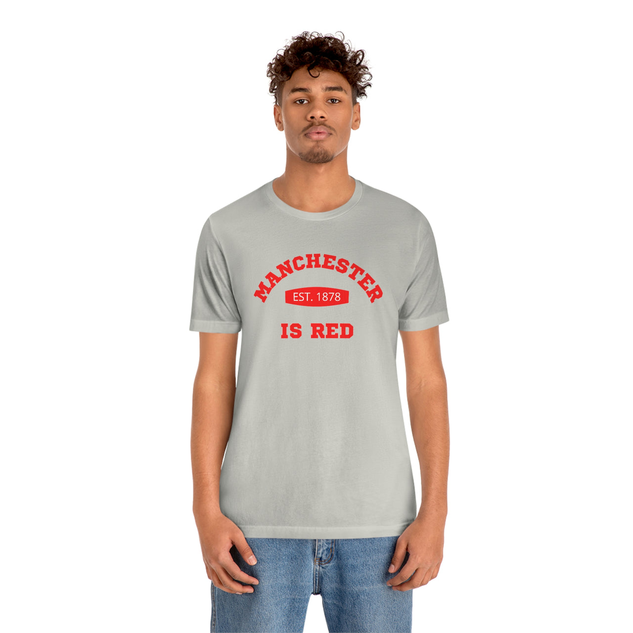 Manchester United Unisex Short Sleeve Tee