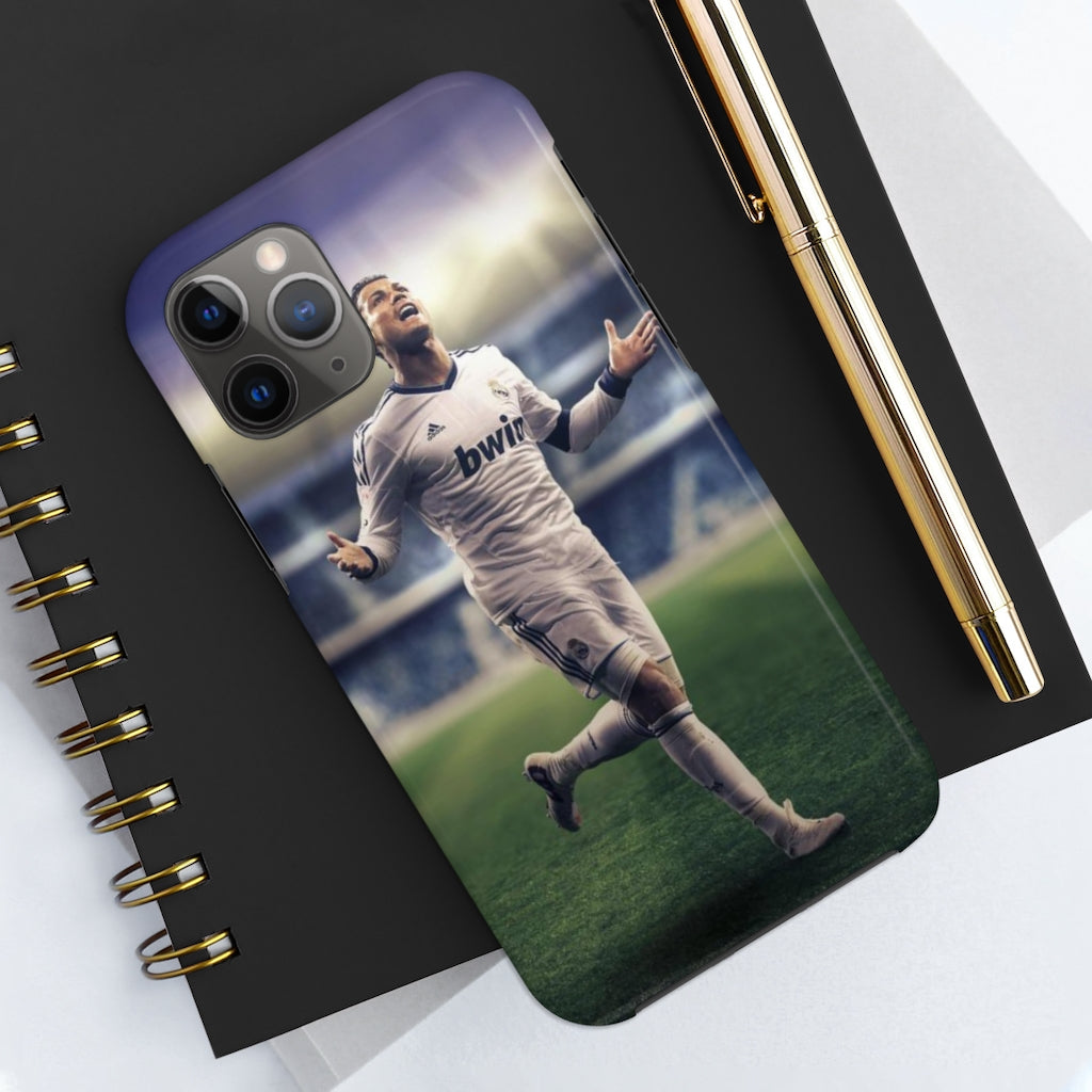 Cristiano Ronaldo Real Madrid Phone Case