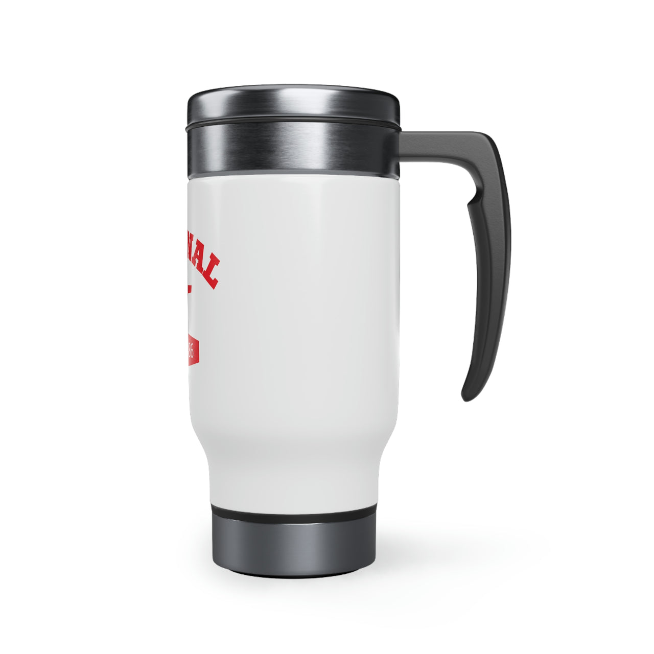 Arsenal Stainless Steel Travel Mug with Handle, 14oz