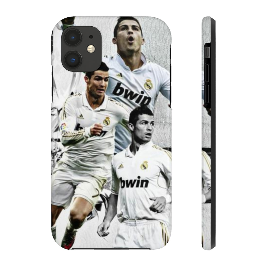 Cristiano Ronaldo Real Madrid Phone Case