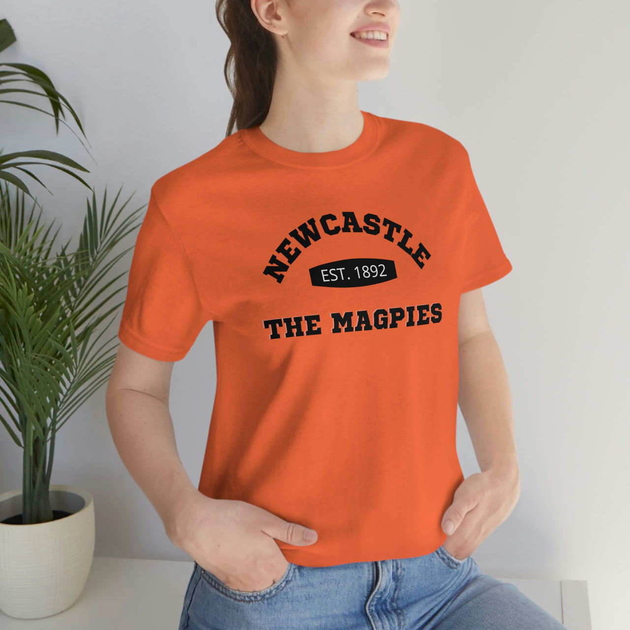 Newcastle Unisex Short Sleeve Tee