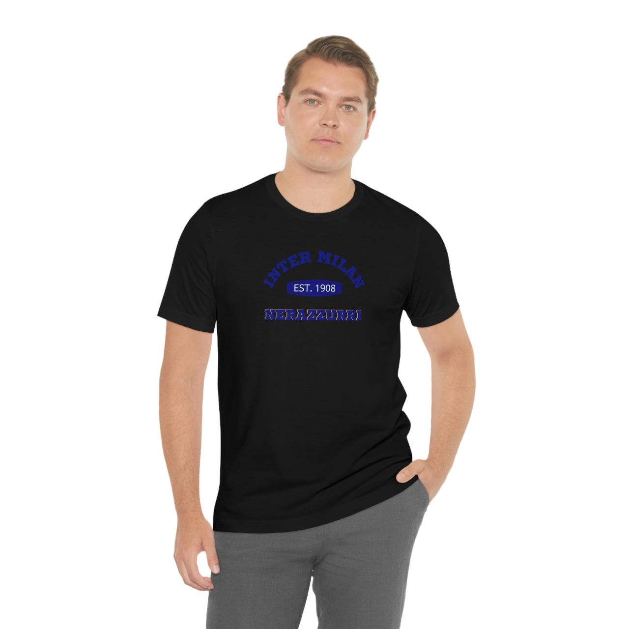 Inter Milan Short Sleeve Tee