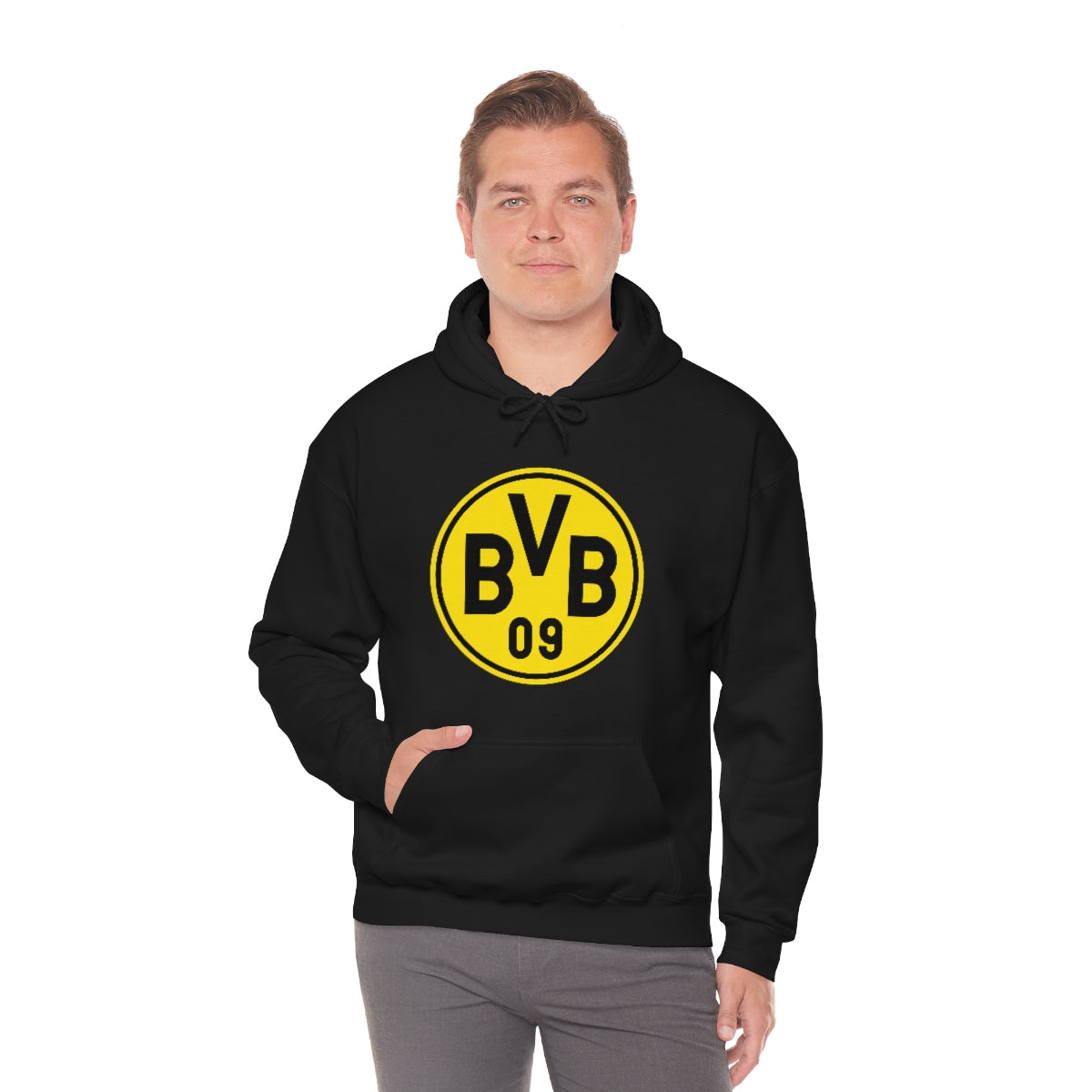 Borussia Dortmund Unisex Hooded Sweatshirt