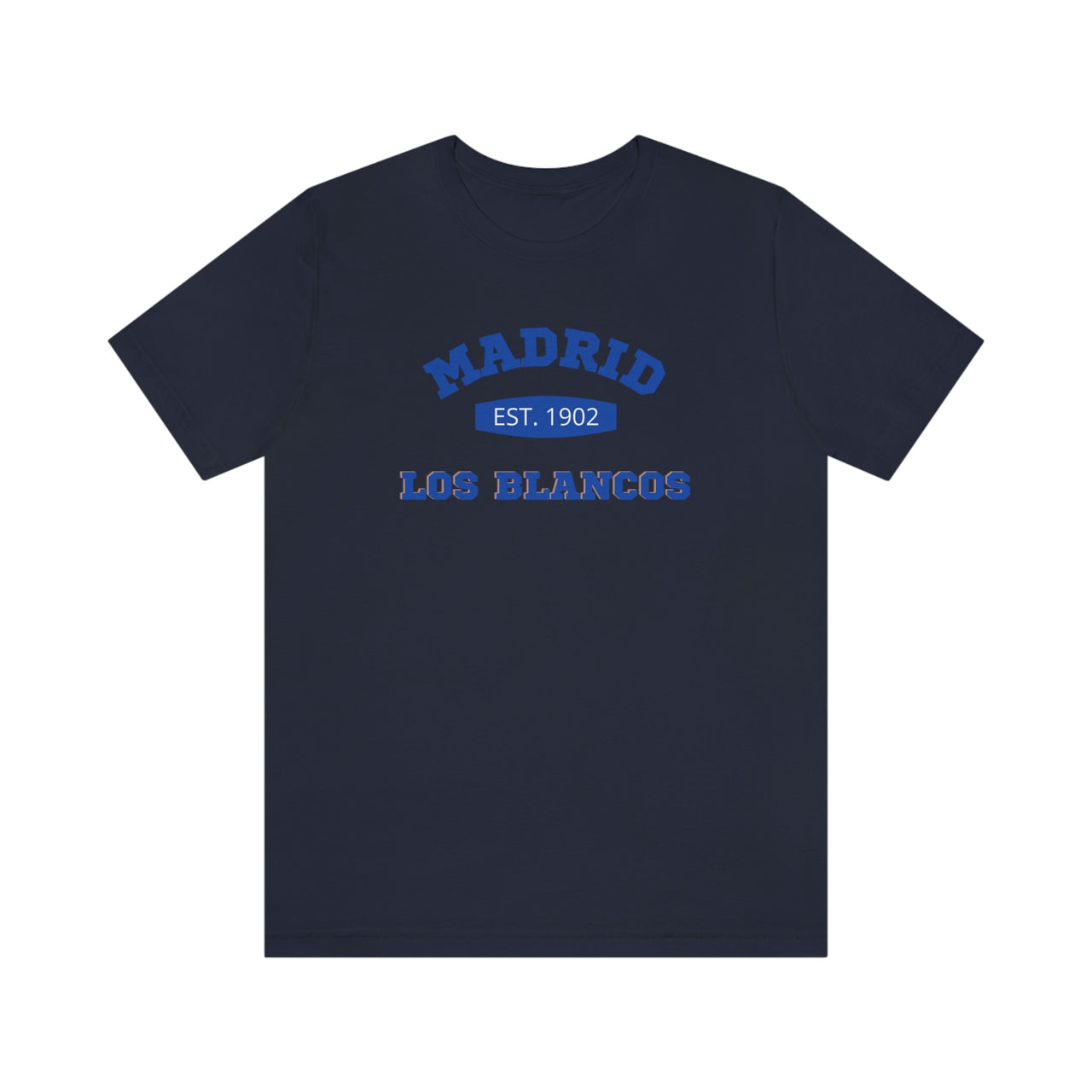 Real Madrid Unisex Short Sleeve Tee