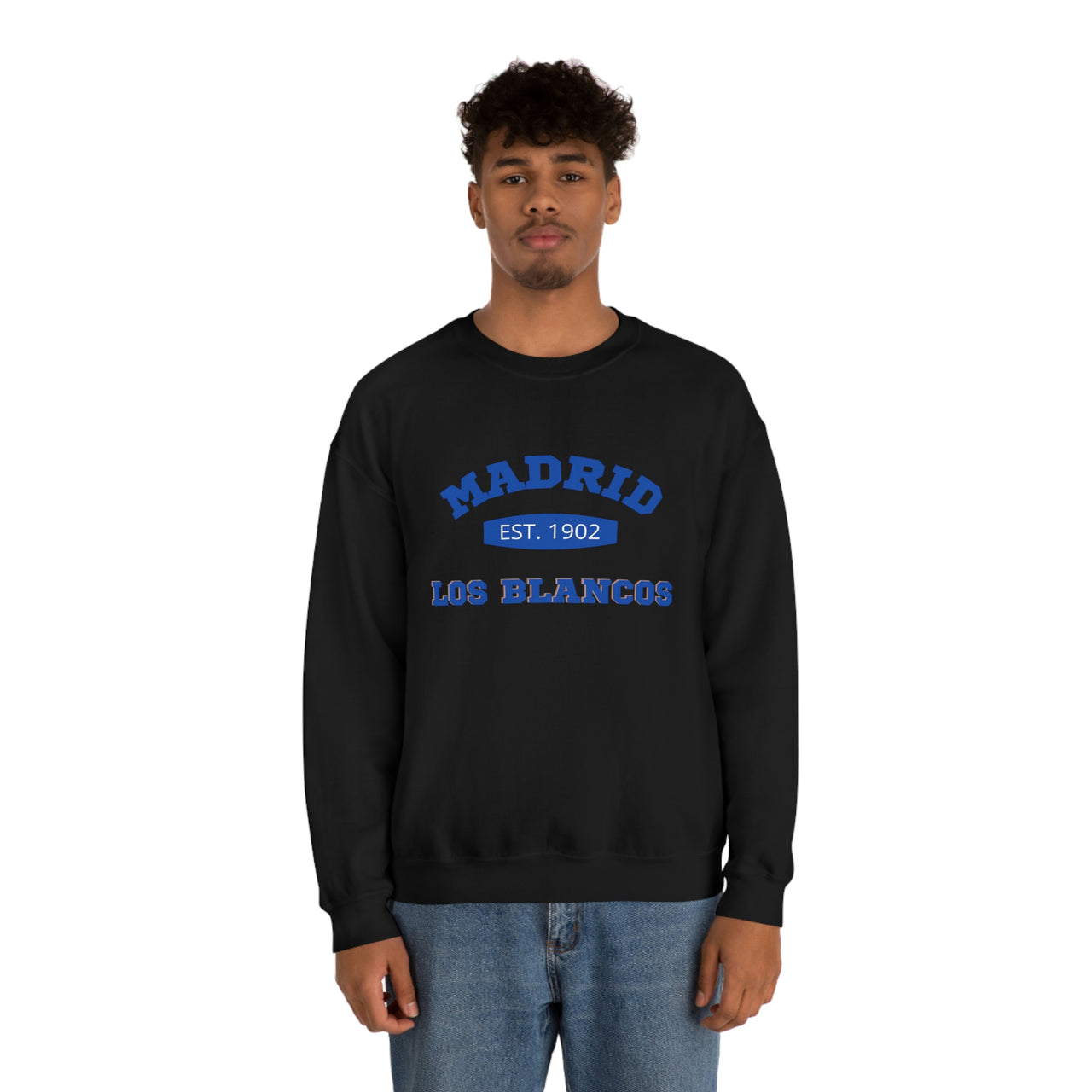 Real Madrid Crewneck Sweatshirt