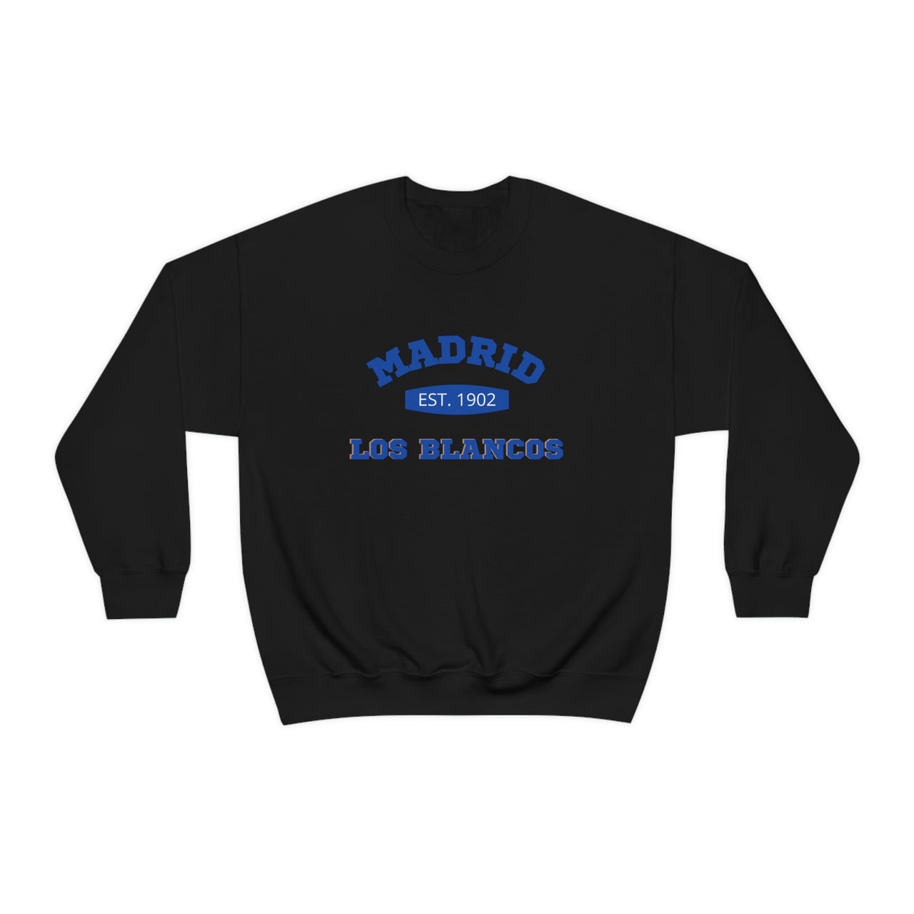 Real Madrid Crewneck Sweatshirt