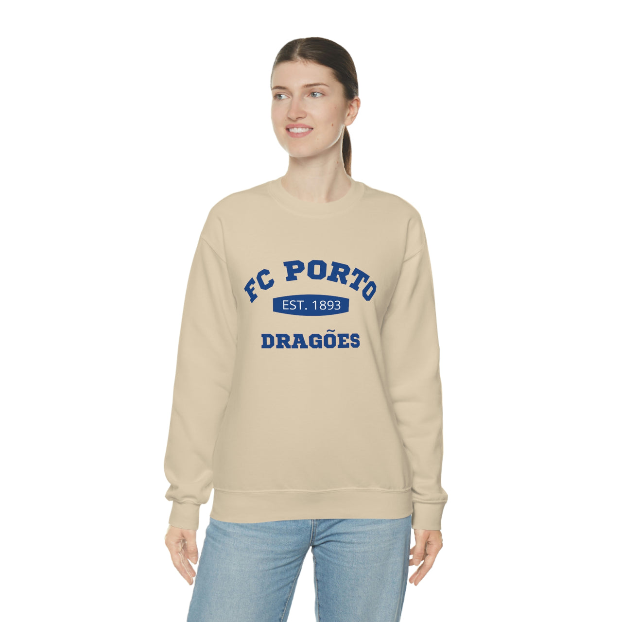 Porto Unisex  Crewneck Sweatshirt