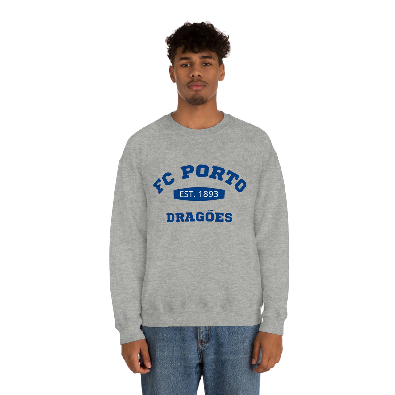 Porto Unisex  Crewneck Sweatshirt