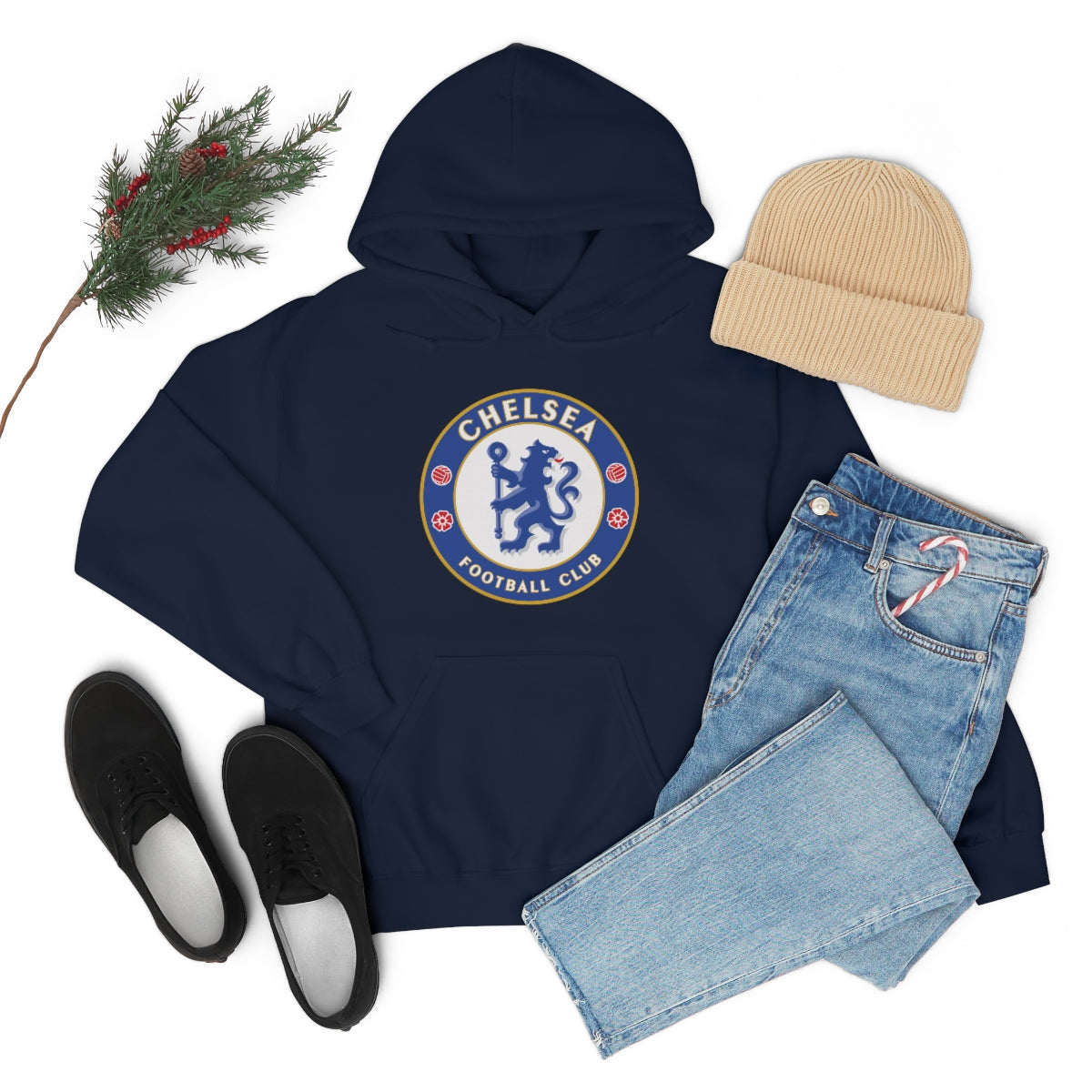 Chelsea Unisex Hooded Sweatshirt