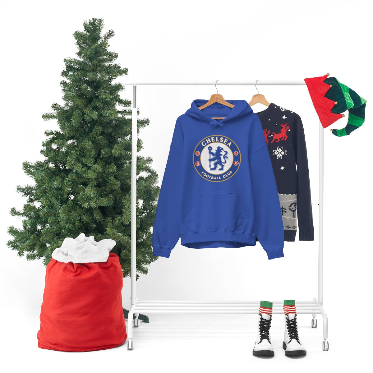 Chelsea Unisex Hooded Sweatshirt