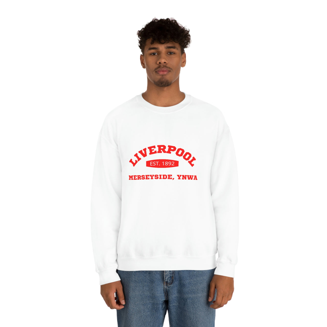 Liverpool Unisex Crewneck Sweatshirt