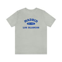 Thumbnail for Real Madrid Unisex Short Sleeve Tee