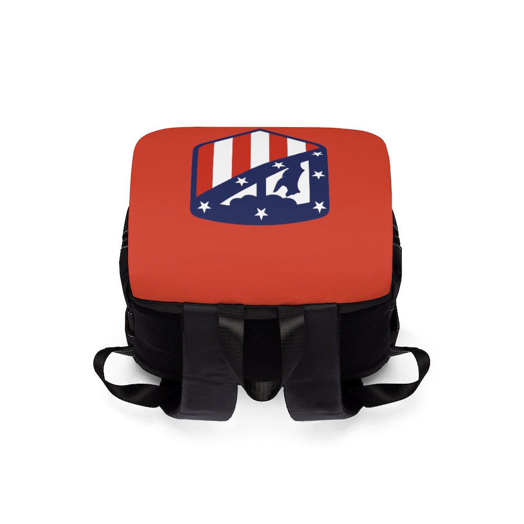 Atletico Madrid Casual Shoulder Backpack