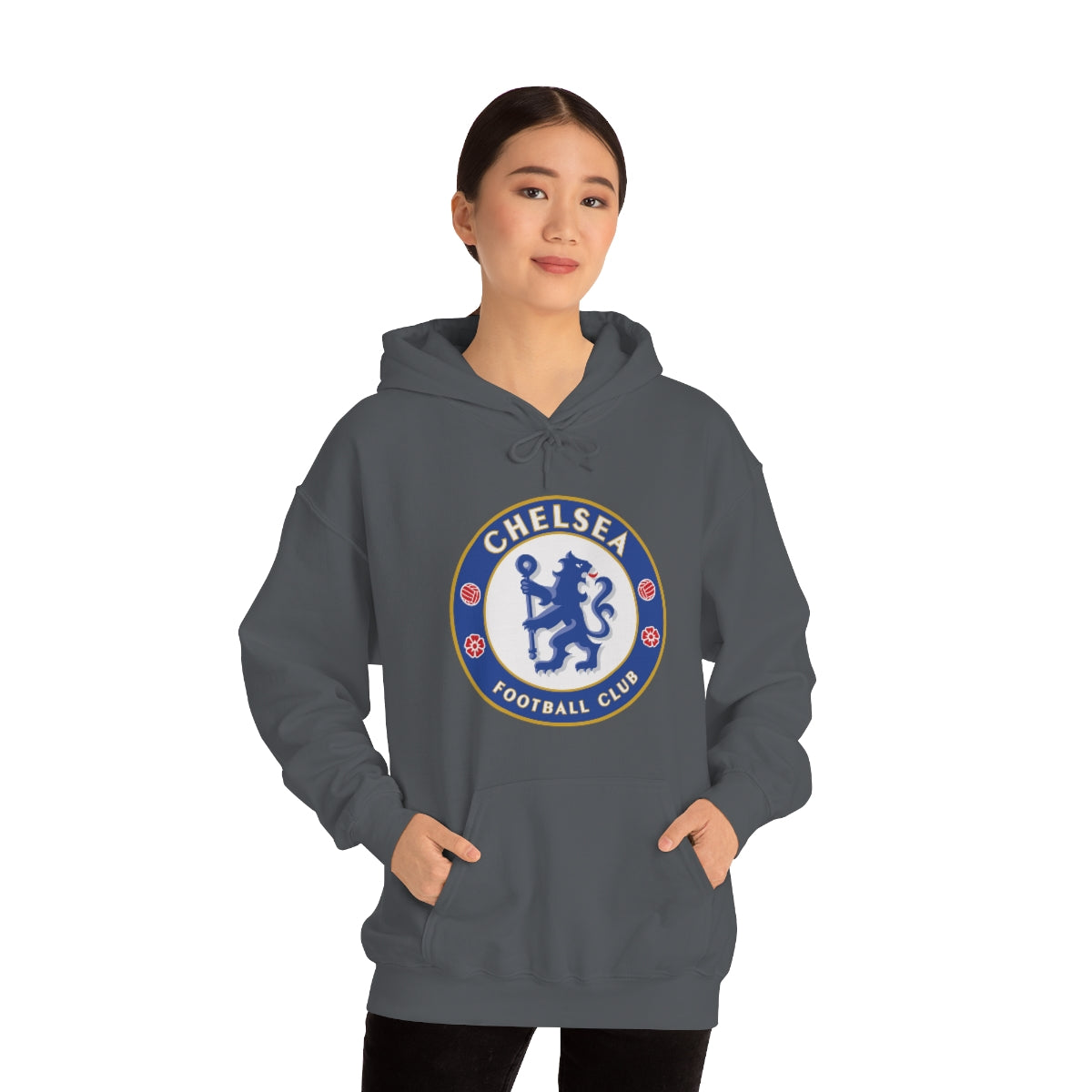 Chelsea Unisex Hooded Sweatshirt