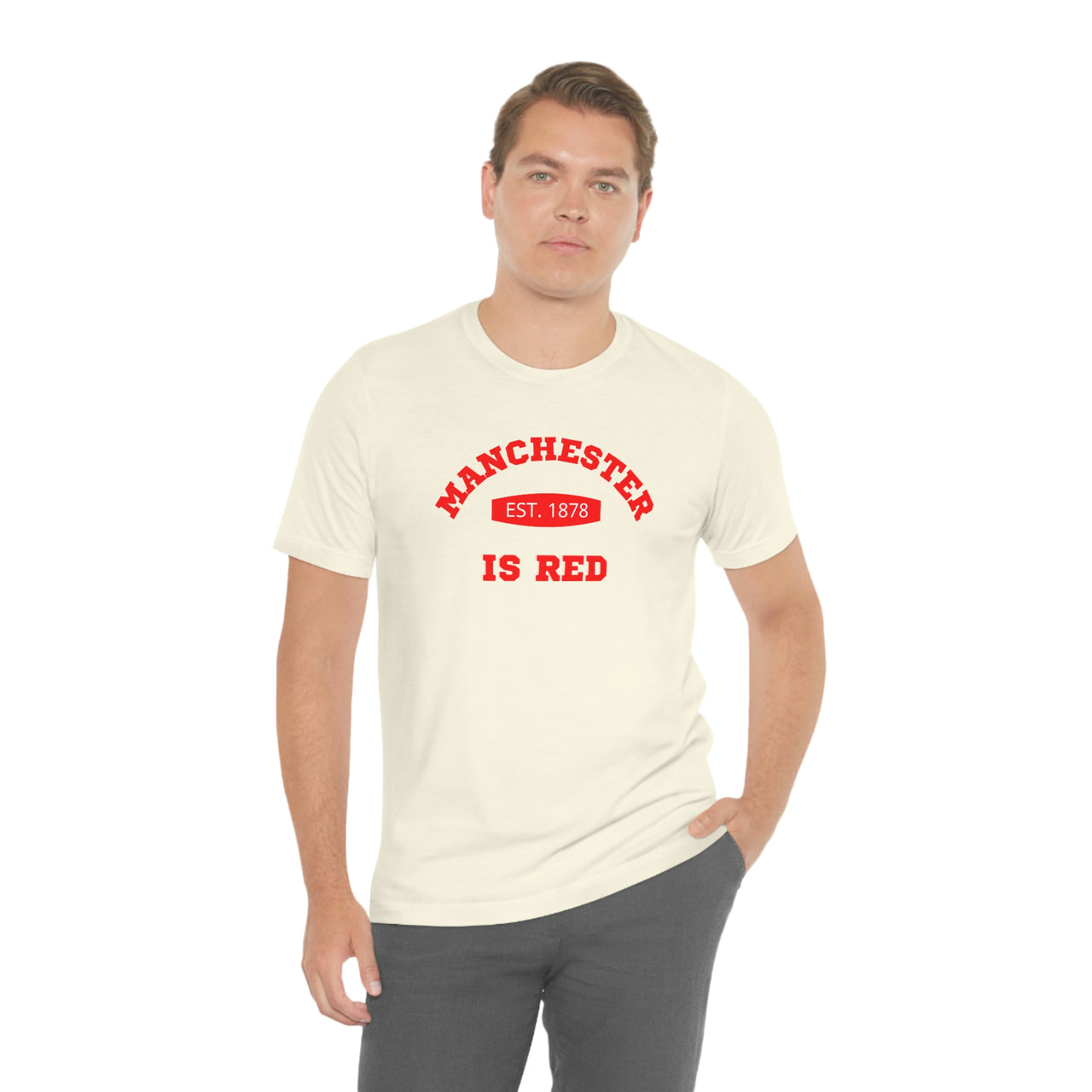 Manchester United Unisex Short Sleeve Tee