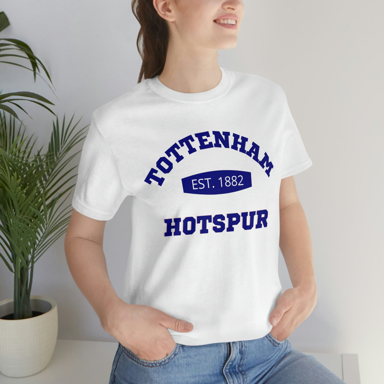 Tottenham Hotspur Unisex Short Sleeve Tee