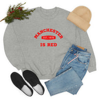 Thumbnail for Manchester United Unisex  Crewneck Sweatshirt