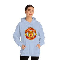 Thumbnail for Manchester United Unisex Hooded Sweatshirt