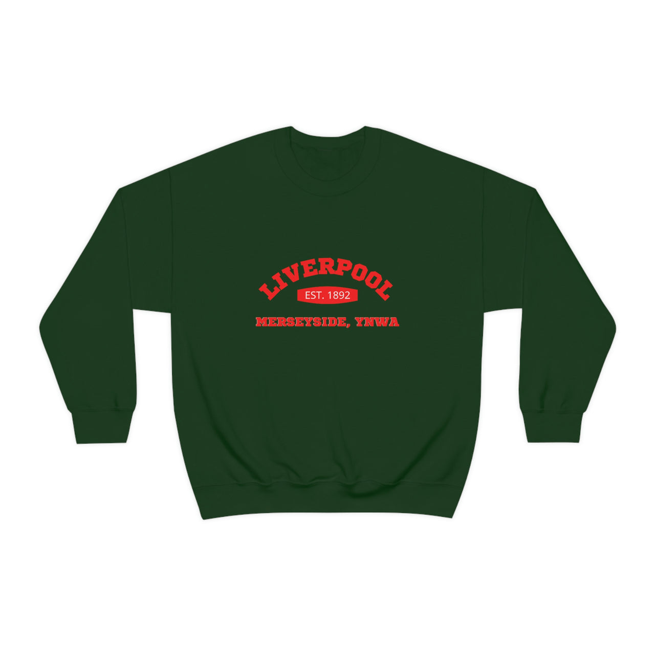 Liverpool Unisex Crewneck Sweatshirt