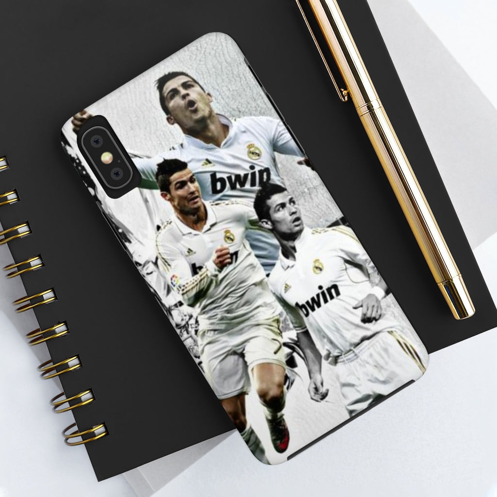 Cristiano Ronaldo Real Madrid Phone Case