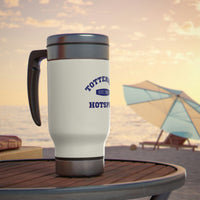 Thumbnail for Tottenham Stainless Steel Travel Mug with Handle, 14oz