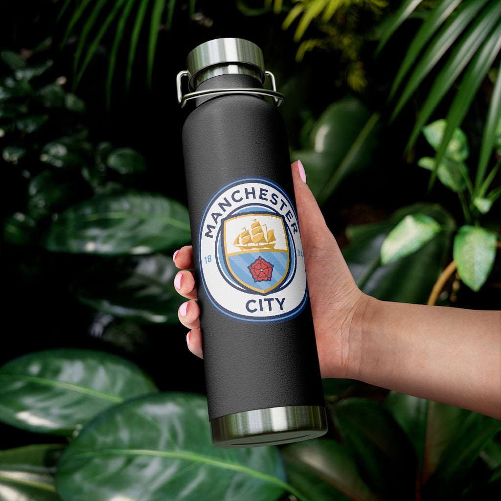 Manchester City Vacuum Insulated Bottle