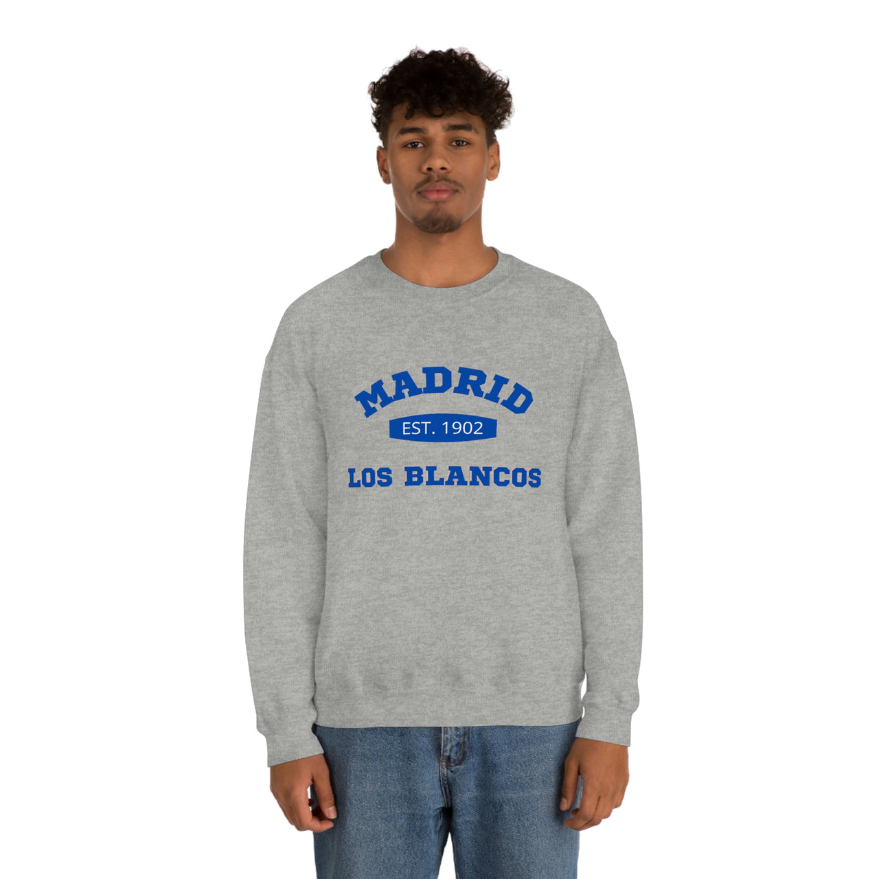 Real Madrid Crewneck Sweatshirt