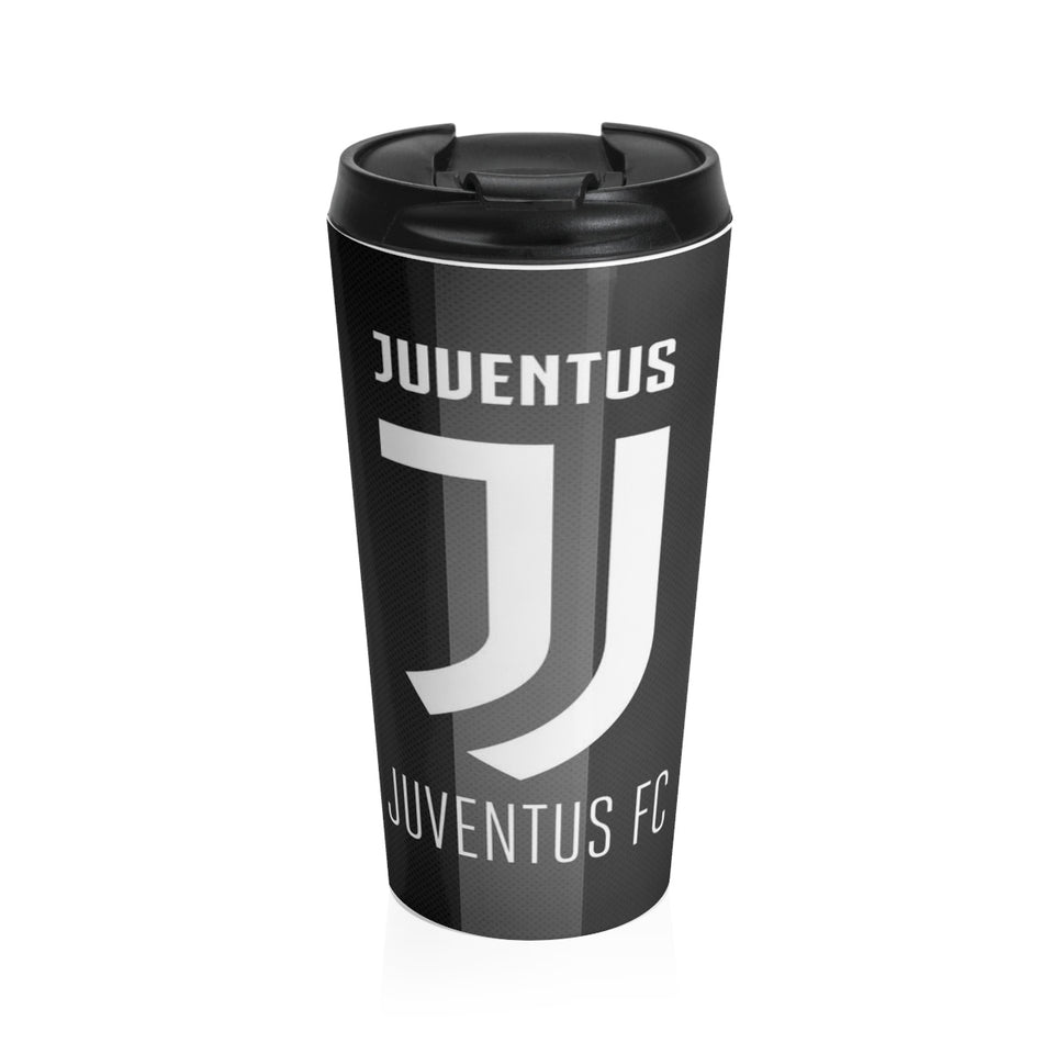 JUVENTUS BLACK GRAPHIC MUG