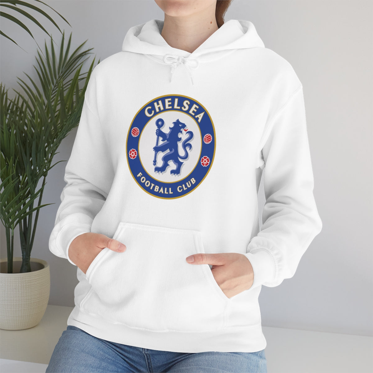 Chelsea Unisex Hooded Sweatshirt